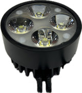 NIZLED E406K 6000K Pannlampa utan fläkt kallvit gen3 40W 16.8V (60g)