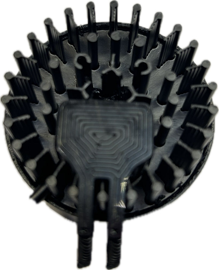 NIZLED E406K 6000K Pannlampa utan fläkt kallvit gen3 40W 16.8V (60g)