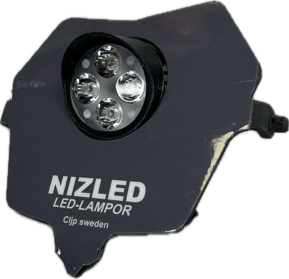Singelljus kallvit 40w Fantic 2-takt 2024-, grå dekal, 1xE406k NIZLED