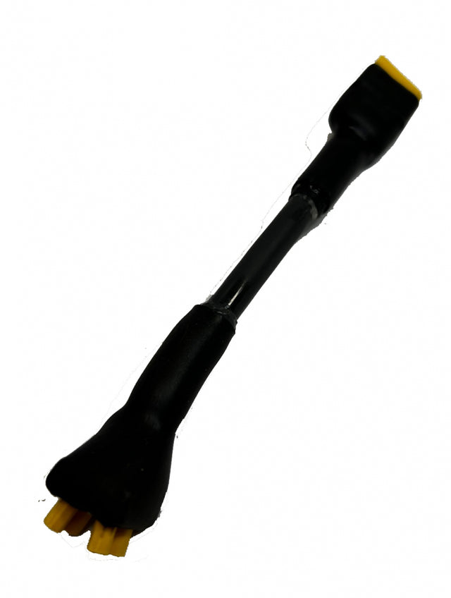 Adapterkabel till 2024- lampkåpa, 10cm XT60-XT30x2