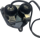 Lampfäste GASGAS 2021-2023, 80w med 2st NIZLED R40DRL