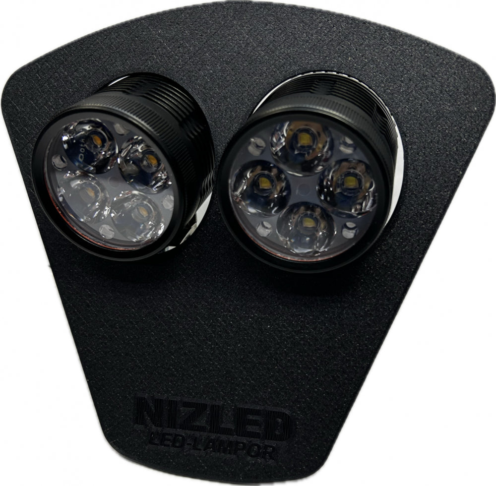 Lampfäste GASGAS 2024-, 80w med 2st NIZLED R40DRL
