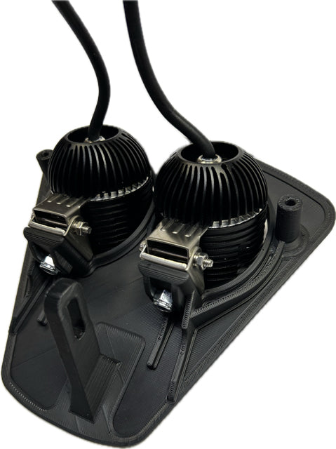 Lampfäste GASGAS 2024-, 80w med 2st NIZLED R40DRL