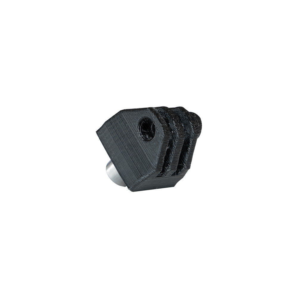 Goprofäste 3D printat för E40F pannlampan