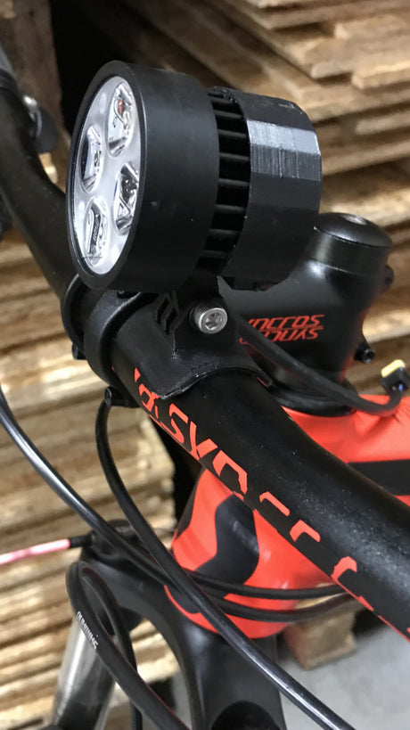 Gopro fäste 3D print formbar