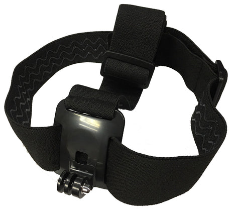 Gopro lampfäste pannband