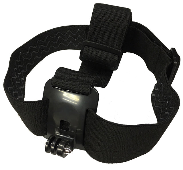 Gopro lampfäste pannband