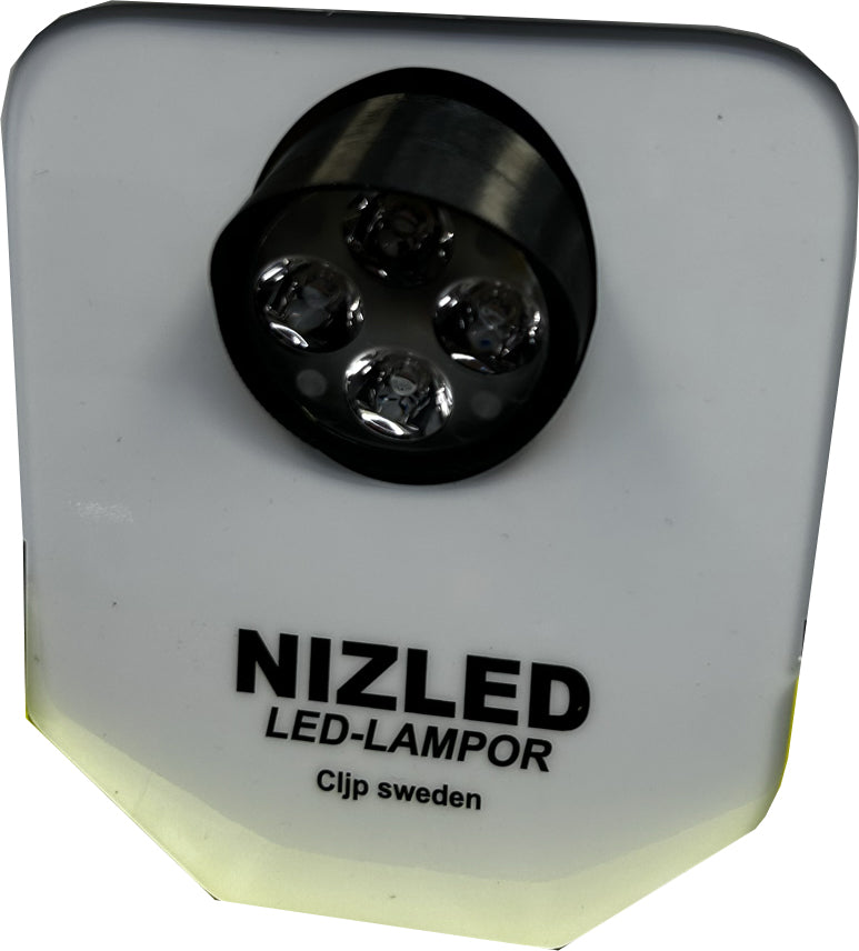 Singellampfäste 50w Husqvarna 2024-, vit, kallvit 1xE406k