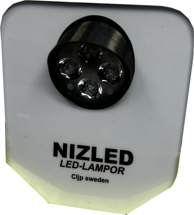 Singellampfäste 50w Husqvarna 2024-, vit, kallvit 1xE406k