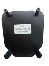 Skyddsplåt lamphus Husqvarna 2017-2019, svart