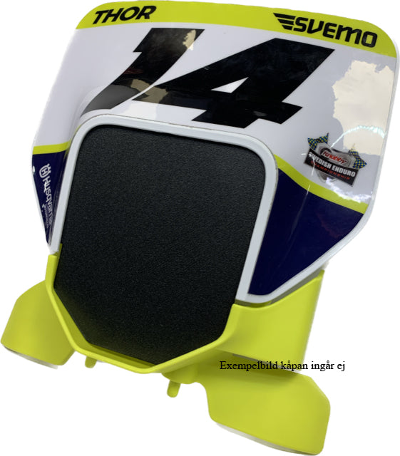 Skyddsplåt lamphus Husqvarna 2024-, svart, uppdaterad