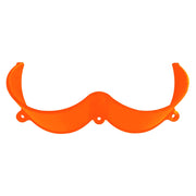 Lamphuskeps XLarge, Nizled Orange 50mm