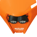 Lamphuskeps XLarge, Nizled Orange 50mm