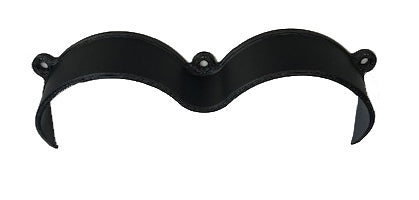 Lamphuskeps large (Husqvarna), Nizled svart 34mm