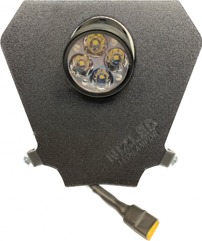 Lampfäste kallvit KTM 2017-2019, 36w med 1st NIZLED R40DRL