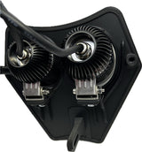 Lampfäste kallvit KTM 2024-, med 2st NIZLED 72watt R40DRL
