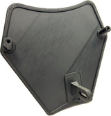 Skyddsplåt lamphus KTM 2024- svart 4mm tjock