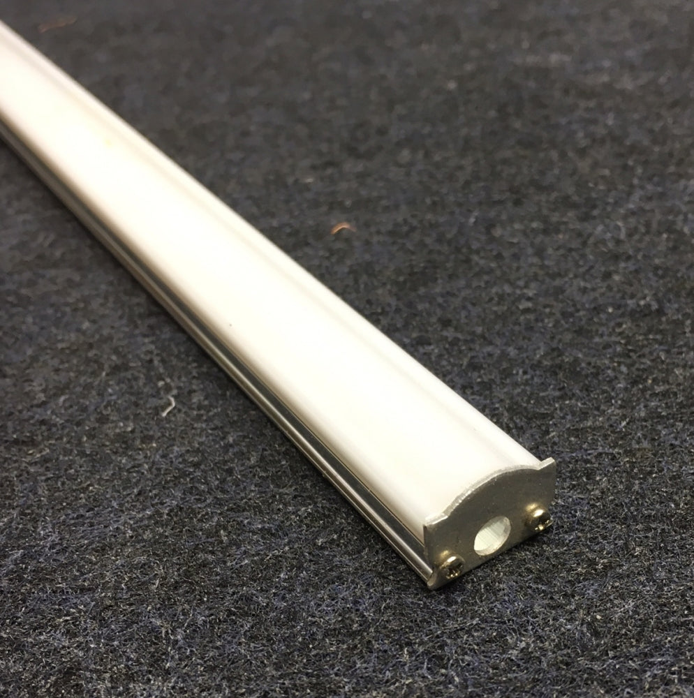 NIZLED 1 m LED Aluminiumlist vit 30watt