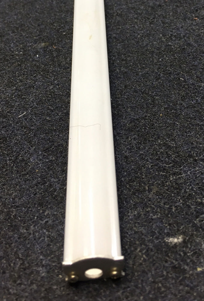 NIZLED 1 m LED Aluminiumlist vit 30watt