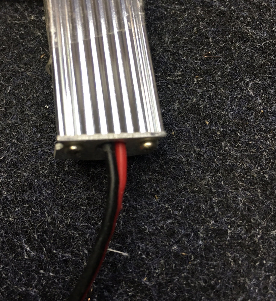 NIZLED 1 m LED Aluminiumlist vit 30watt