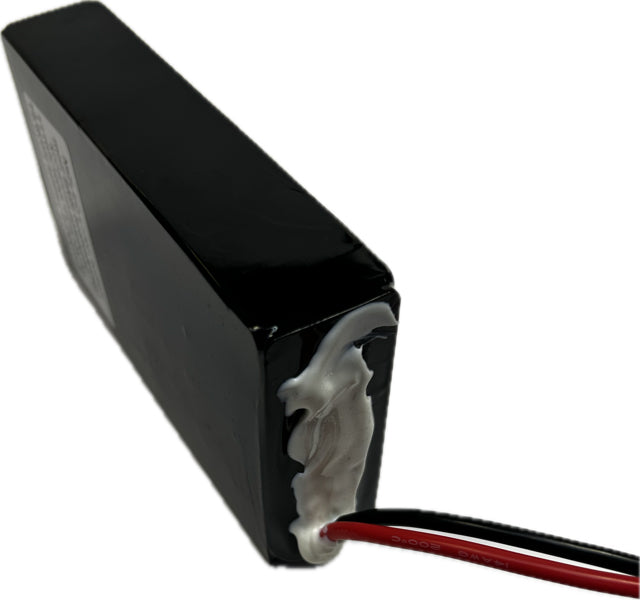 Li-ion värsting vapcell batteri 16,8volt BMS 12Ah till E406k/E405k/E40F lyser 1h 50min till trippelkittet