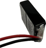 Li-ion batteri 12,6v (11,1) volt 3,5Ah med BMS, (batteri till E30 (E30F) lampan)