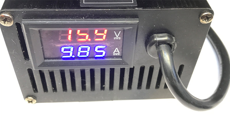 kåsaladdare med display li-ion 10Amp (1-1,5h) 16,8V