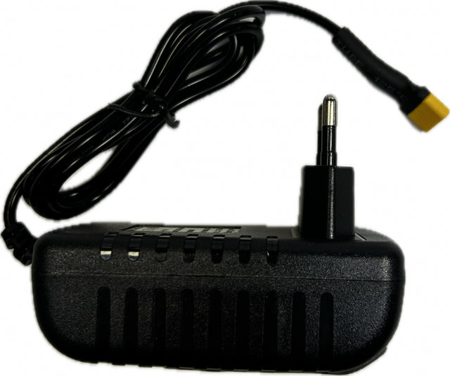 Li-ion laddare 2amp 11,1/12,6V till E30 30watt lampan