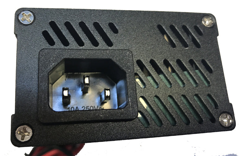 Kåsa laddare li-ion 8amp 11,1/12,6V till batteriet för (E30 lampan)