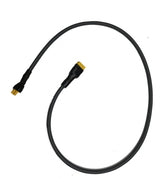 Pannbands-kit 1x40w kallvit med depåknapp på lampan vapcell li-ion 6 Ah (3h)
