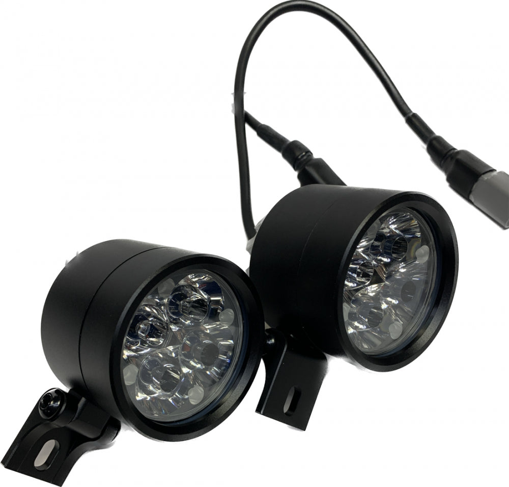 NIZLED R40S 2st extraljus spot för ATV/MC/BIL 6500K 40W 9-36V