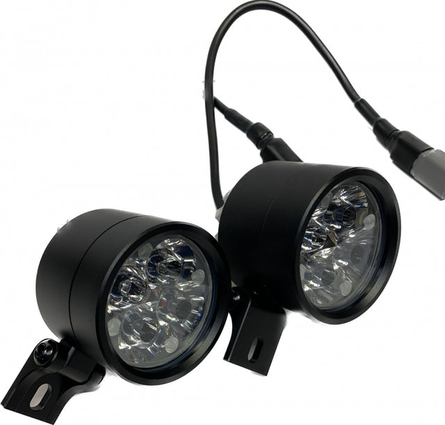 NIZLED R40S 2st extraljus spot för ATV/MC/BIL 6500K 40W 9-36V