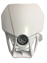 TM Racing 2020-2025, vit, kallvit 1xE40F (50W) lampkåpa