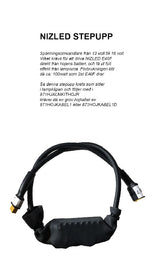 TM Racing 2020-2025, vit, kallvit 1xE40F (50W) lampkåpa