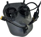 Dubbelljus varmvit 80w Triumph 2024-, vit dekal, 2xE405k NIZLED