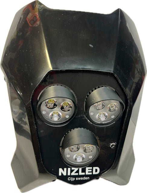 Trippelljus kallvit 105w Triumph 2024-, 3xE306k NIZLED