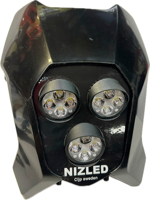 Trippelljus varmvit 120w Triumph 2024-, 3xE405k NIZLED