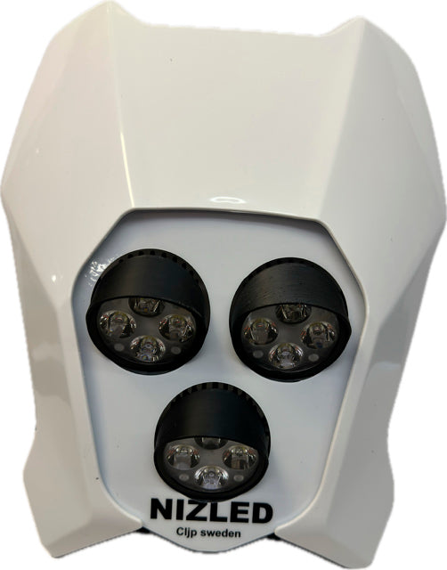 Trippelljus kallvit 120w Triumph 2024-, vit, 3xE406k NIZLED