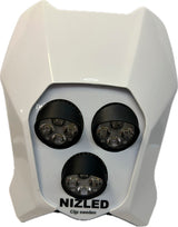 Trippelljus kallvit 120w Triumph 2024-, vit, 3xE406k NIZLED