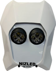 Dubbelljus varmvit 80w Triumph 2024-, vit, 2xE405k NIZLED
