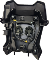 Dubbelljus kallvit 80w Triumph 2024-, vit, 2xE406k NIZLED