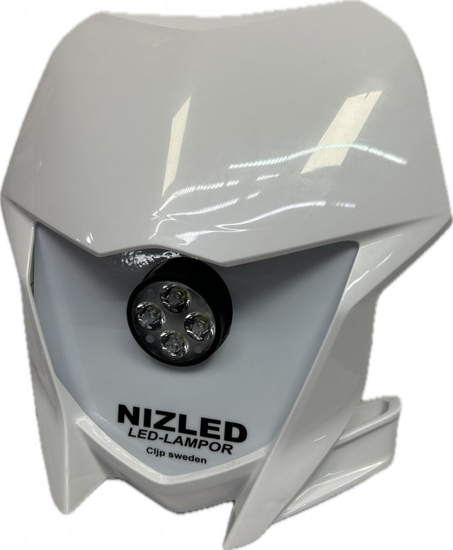 Singel lampkåpa 40w Yamaha YZ/WR 2019-2025, vit, varmvit, 1xE405K