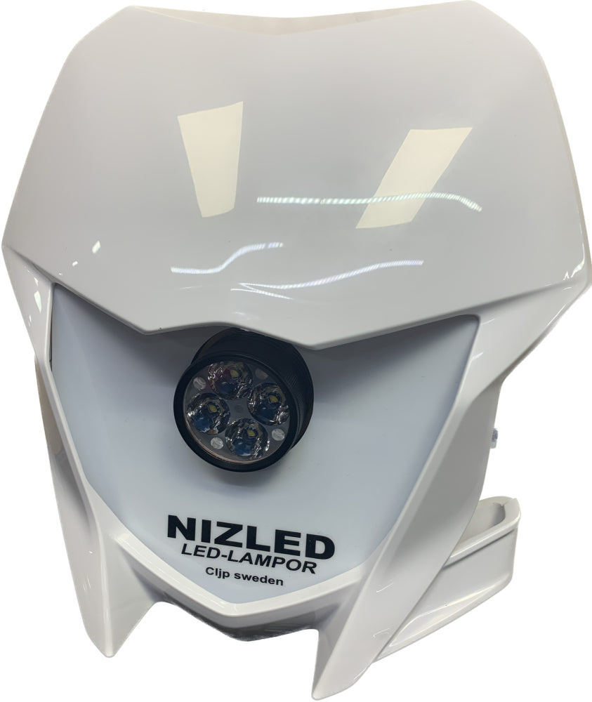 Singelkåpa insteg 40w Yamaha vit 2019-2025, NIZLED R40DRL