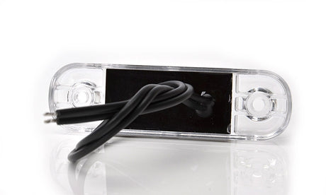 Strands Positionsljus Vit Slim 3 LED,9-36V IP68. E-Märkt.