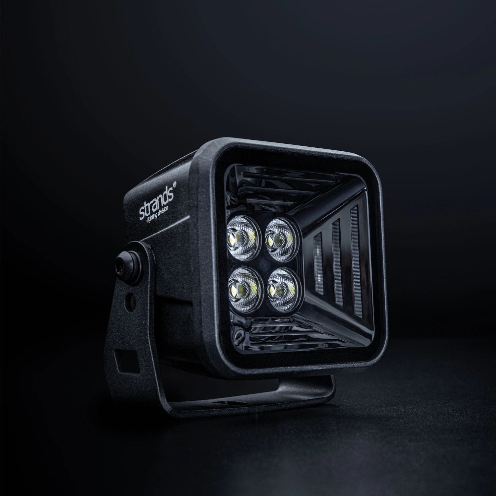 Strands Dark Knight Fortex Arbetsljus 41W Röd