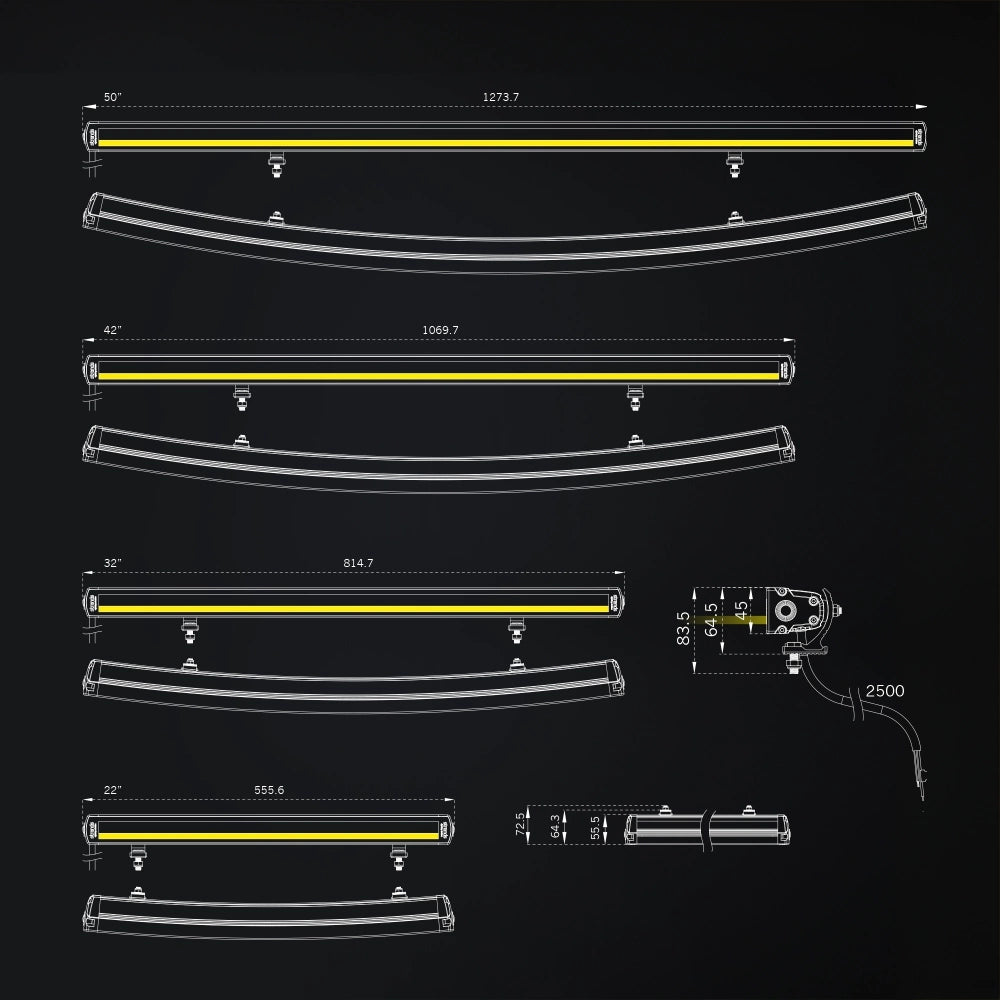 Strands Siberia XP Src LEDramp 32"