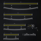 Strands Siberia DRC - LED-ramp 32"