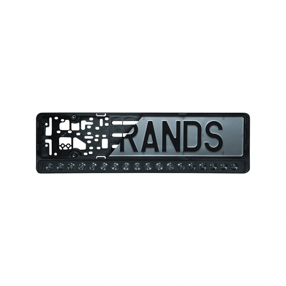 Strands NUUK E-Line Black LED Bar 20"