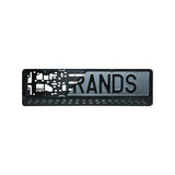 Strands NUUK E-Line Black LED Bar 20"