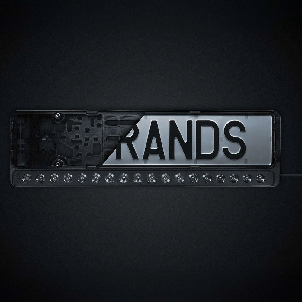 Strands NUUK E-Line Black LED Bar 20"